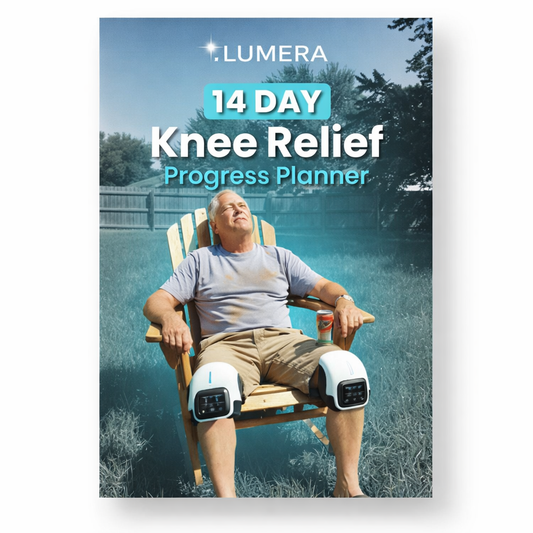 14 Day Knee Relief Progress Planner