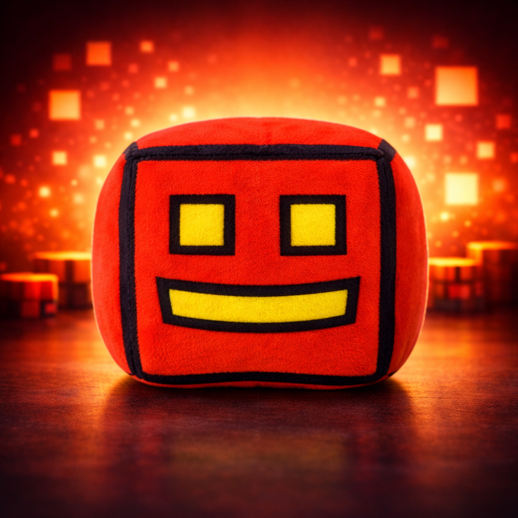 Geometry Dash Plush