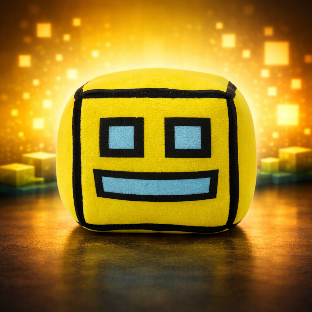 Geometry Dash Plush