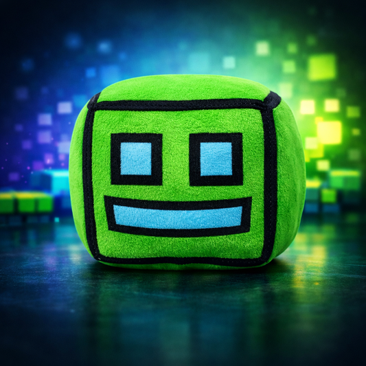 Geometry Dash Plush